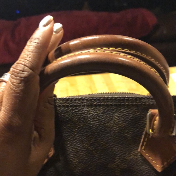 Louis Vuitton Speedy 35 with lock & key - Picture 9 of 9